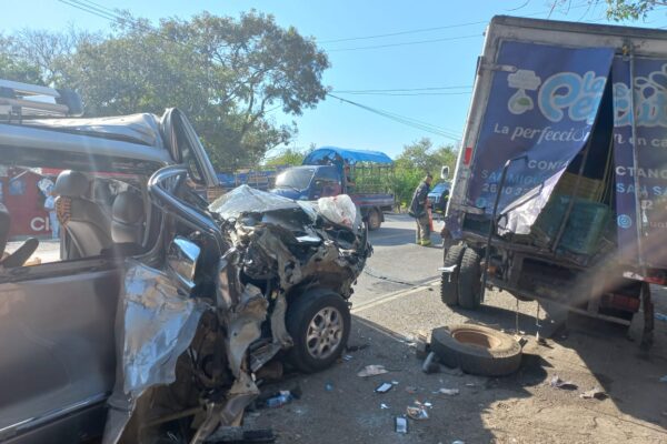 Accidente Zacatecoluca