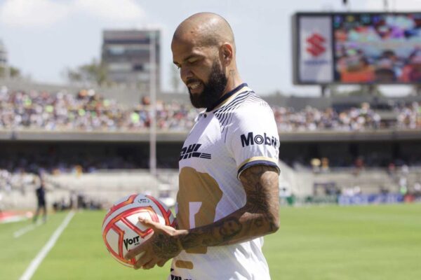 Los Pumas sancionarán a Dani Alves tras su ingreso en prisión