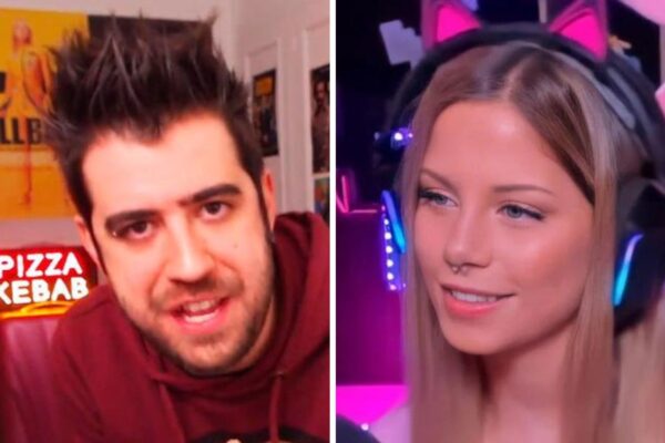 Los famoso Streamers AuronPlay y Biyin siguen en la mira del huracán