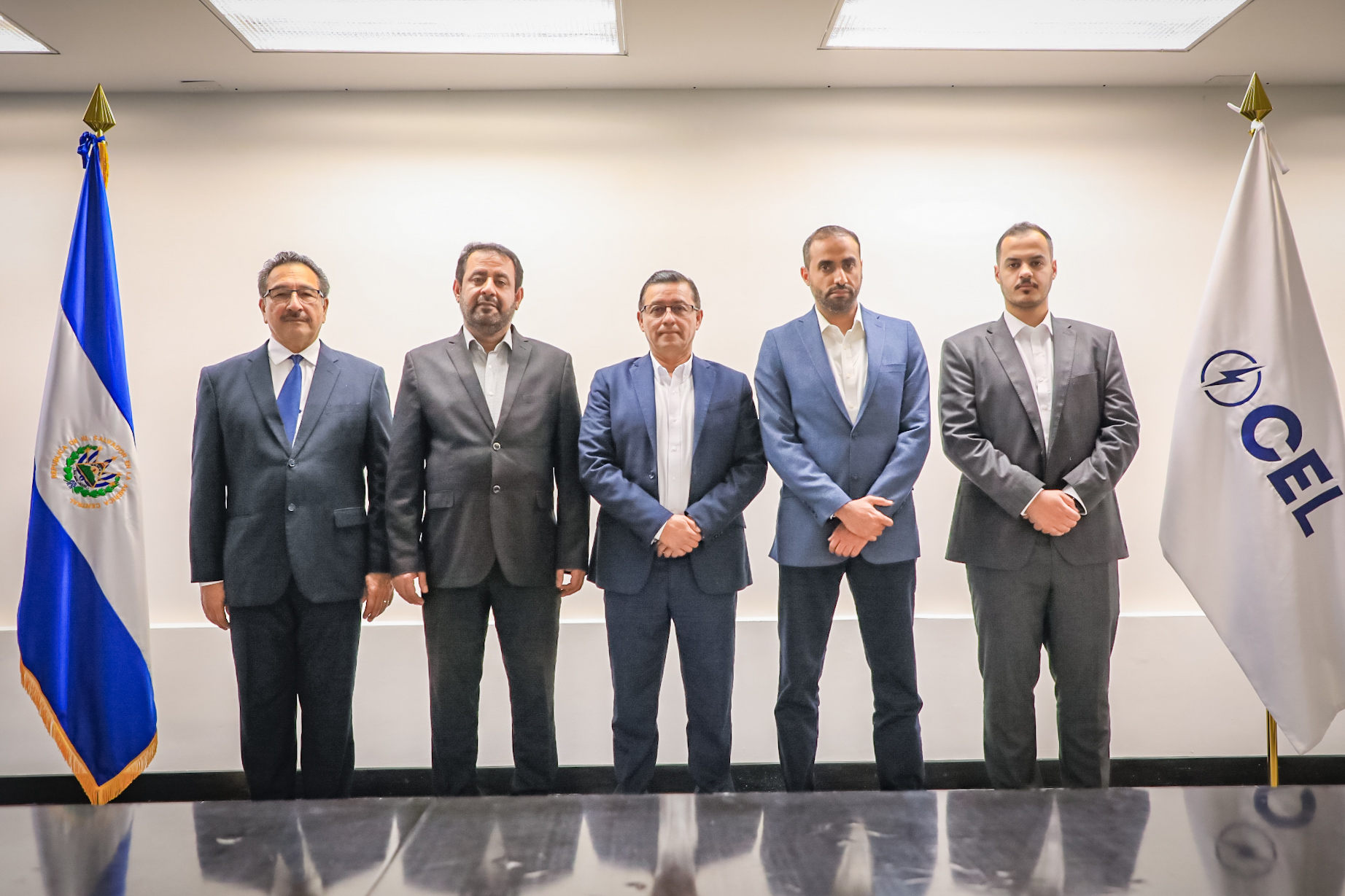 Inversionistas de Arabia Saudí se reúnen con CEL y se muestran interesados en financiar el Proyecto de Generación Eléctrica con Biogás
