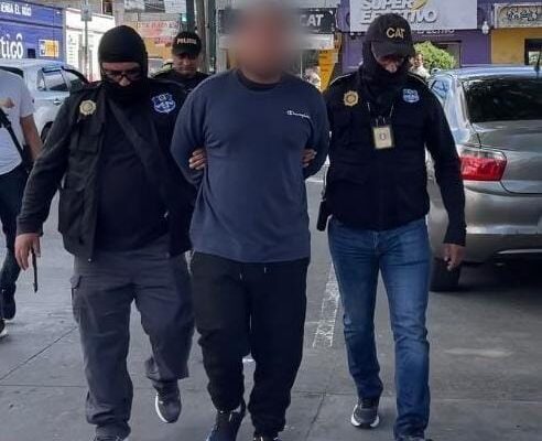 Las autoridades informaron que será expulsado por la frontera de Valle Nuevo, Jalpatagua, Jutiapa y entregado a las autoridades salvadoreñas.