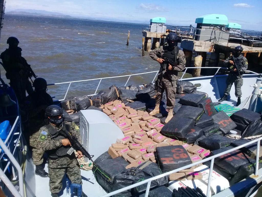 Realizará combate al narcotráfico en alta mar