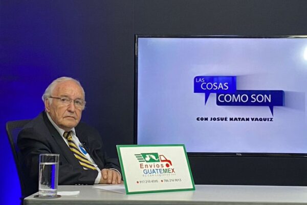 Dr. Nelson García: "El Régimen de Excepción es el instrumento medular para que la tarea de liberar del crimen organizado al país se cumpla"