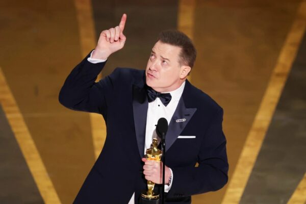 Brendan Fraser discurso en los Oscar