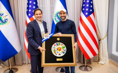 "El Salvador sigue siendo un importante aliado estratégico en Centroamérica", afirmó el senador de Florida, Marco Rubio.