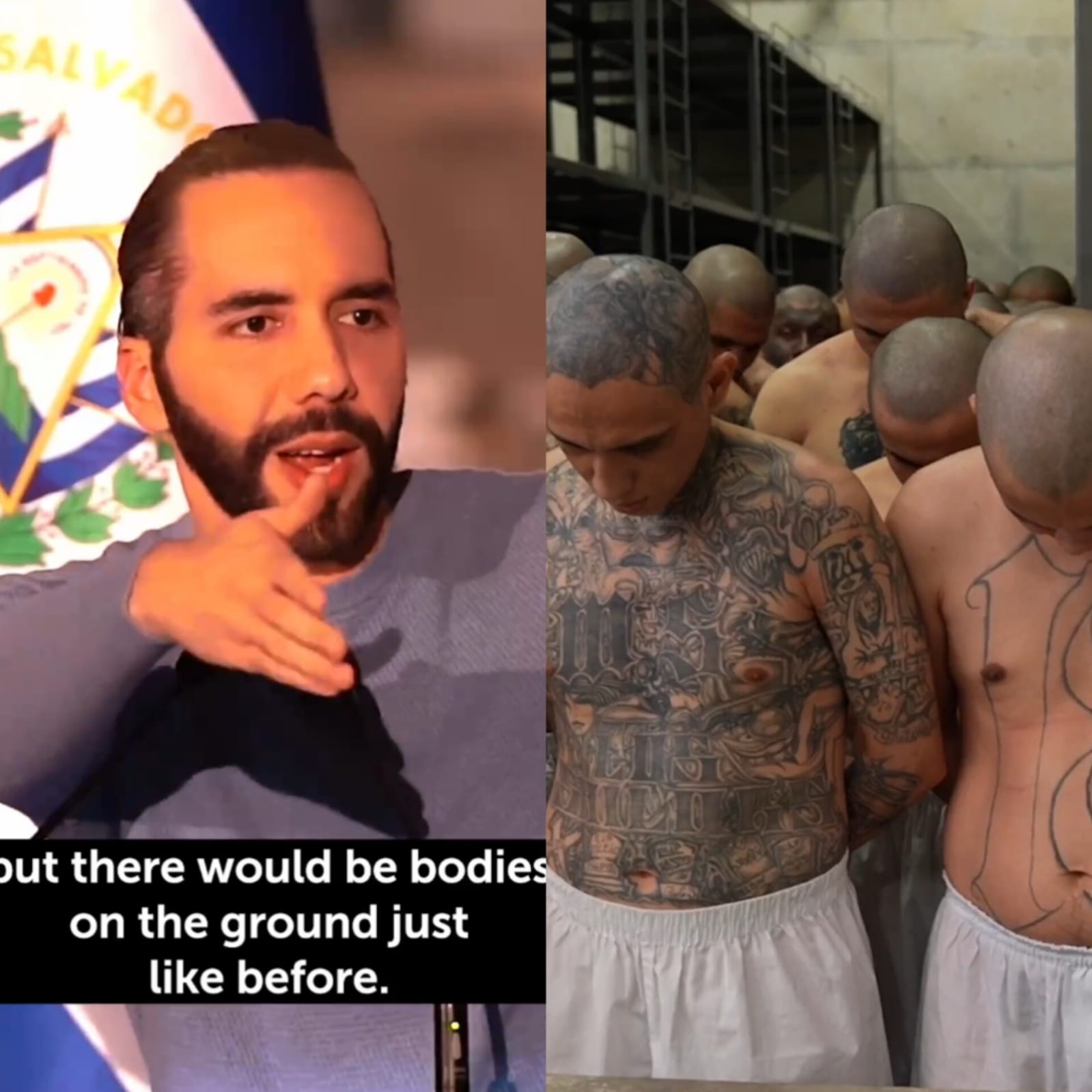 Hace señalamientos a comunidad internacional