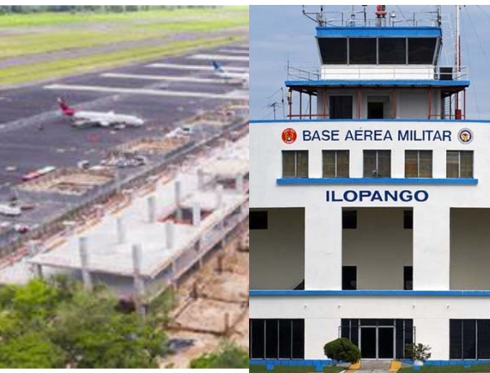 Aeropuerto del Pacífico y Aeropuerto de Ilopango