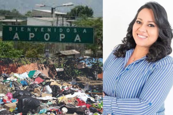 Alcaldesa de Apopa