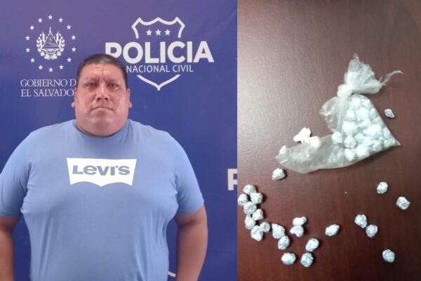 Sandro Flores caprurado en Nuevo Cuscatlán