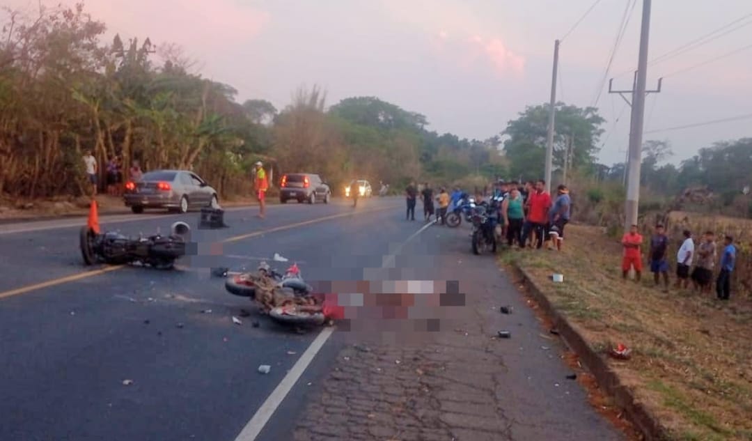 Mueren dos motociclistas