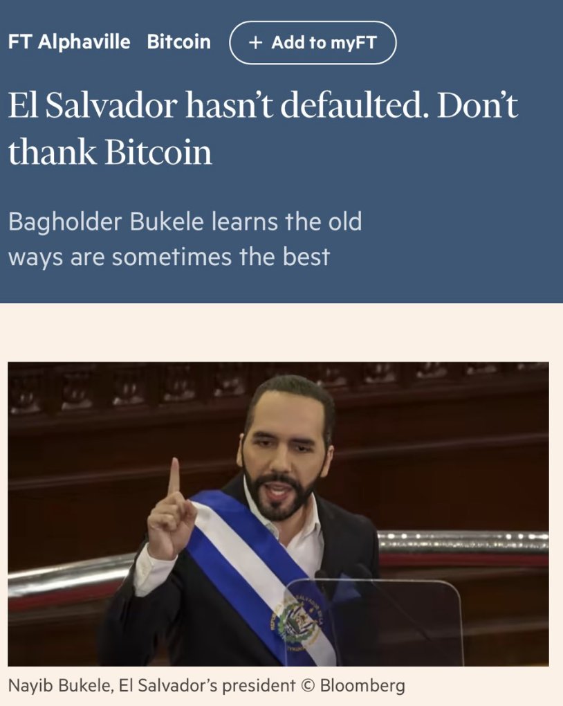 El Salvador es un líder