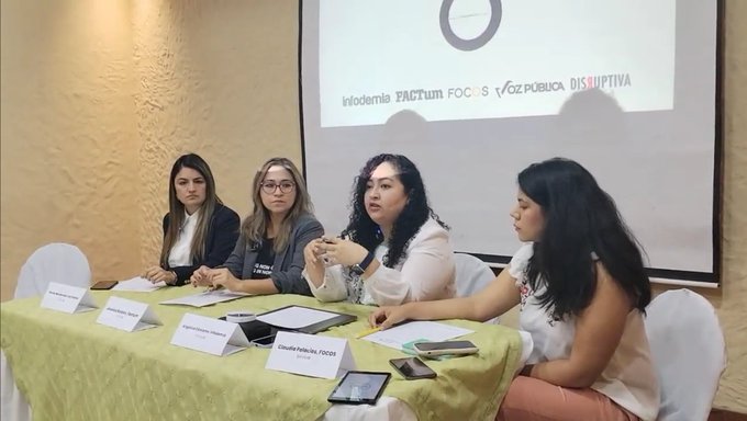 Según dijeron, en el lanzamiento de su proyecto "El filtro", verificarán si los creadores de contenido mienten o no en la información que comunican.