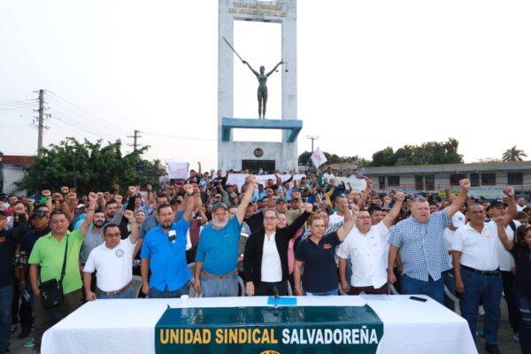 La Unidad Sindical reiteró que como movimiento rechazan cualquier intromisión de intereses particulares de la comunidad internacional.
