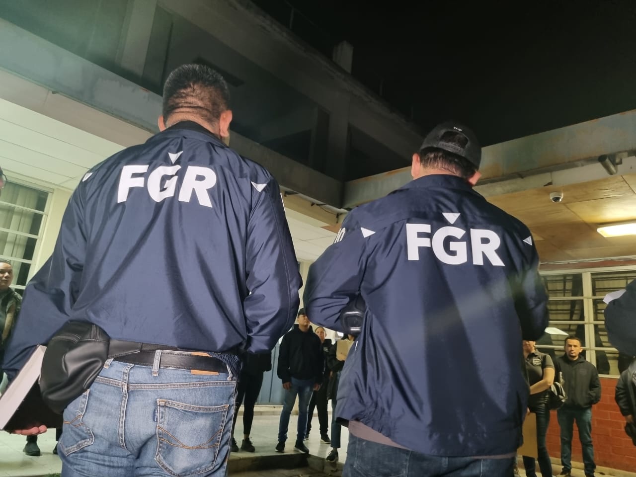 Operativo en tres departamentos
