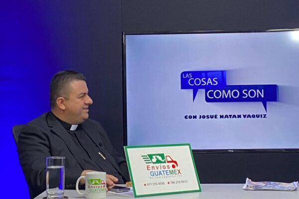 "Si me preguntan de manera personal si estoy contento con el régimen de excepción yo te voy a decir si", afirmó el sacerdote.