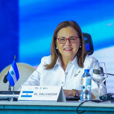 Canciller de El Salvador