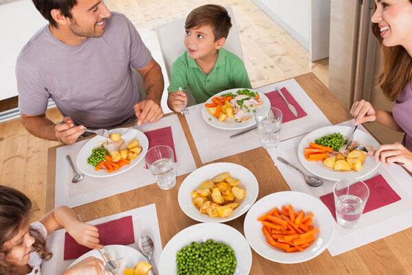 Alimentarse juntos