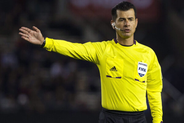 Árbitros de la FIFA