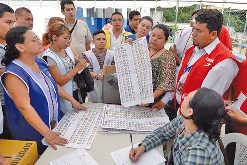 Elecciones en El Salvador