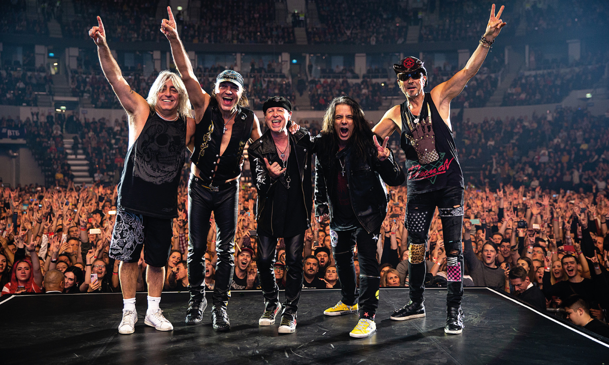 Scorpions hizo vibrar a El Salvador con su música Noticias de hoy en