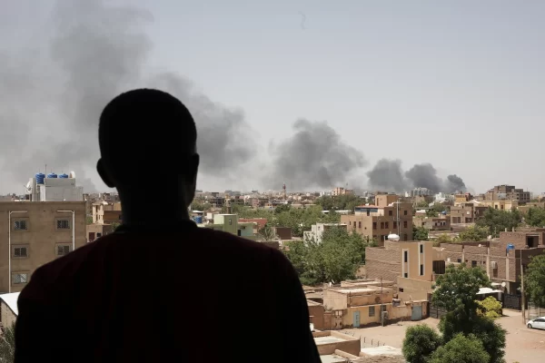 Sudan en guerra