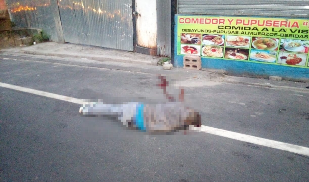 El hecho ocurrió en San Martín