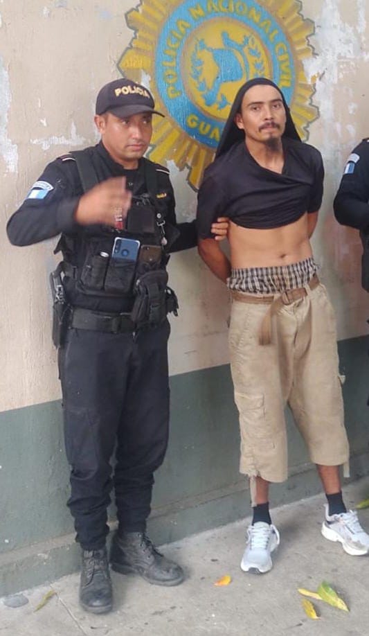 Fue localizado en Asunción Mita