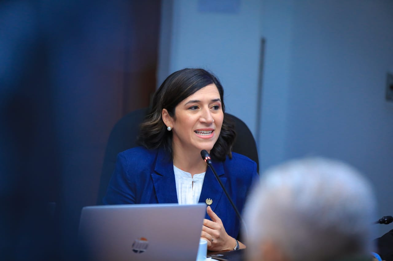 Ministra explica ley INVEST