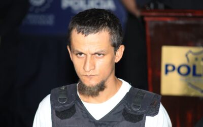 Uno de los sujetos que asesinó al agente Maximino Vásquez