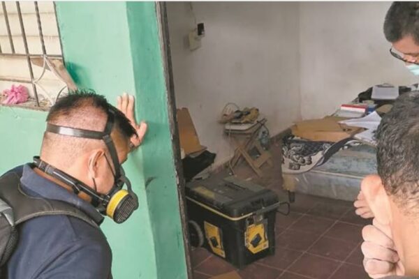 Forenses en investigación