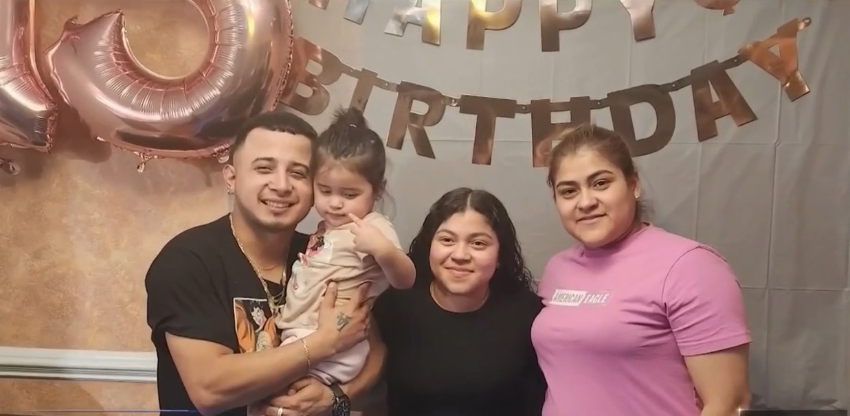 El salvadoreño reside en Estados Unidos