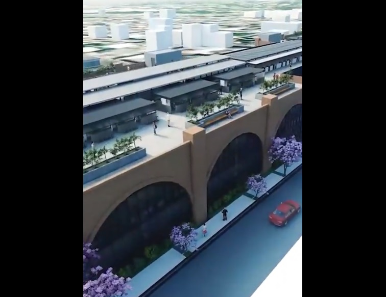 DOM anuncia construcción de mercado