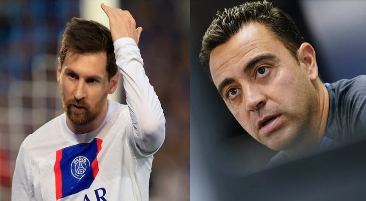 Xavi afirma que ha conversado con Messi
