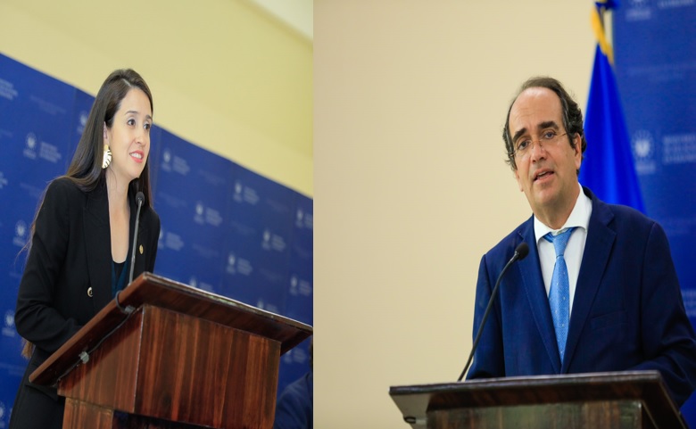 Los funcionarios lanzaron el nuevo convenio