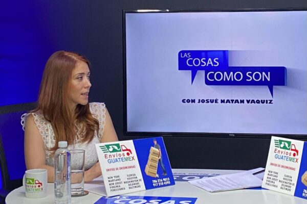 Felissa Cristales en Las Cosas Como Son