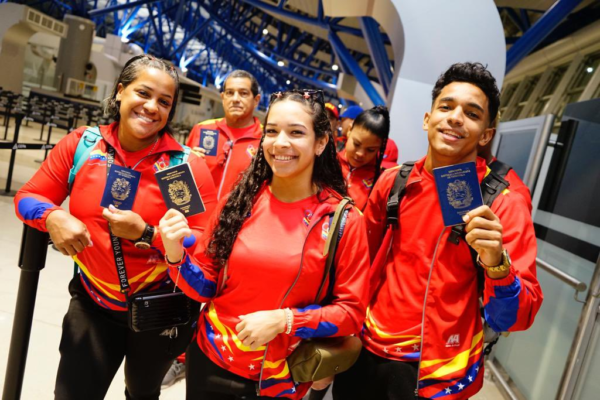 Delegación de Atletas de Venezuela