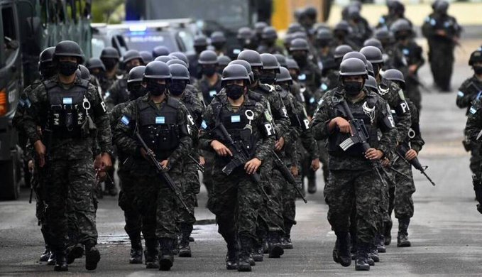 Policía Militar de Honduras