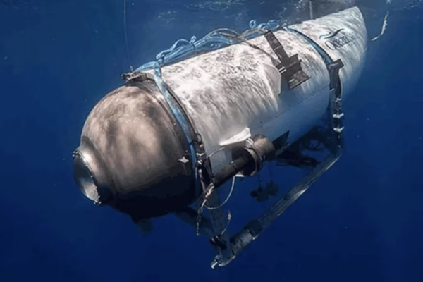 Sumergible de OceanGate