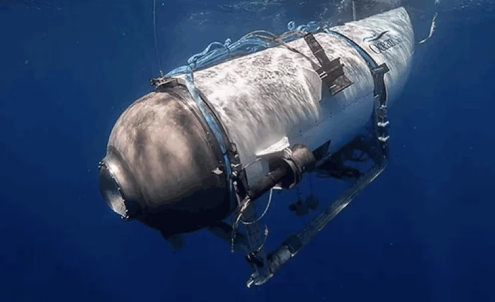 Sumergible de OceanGate