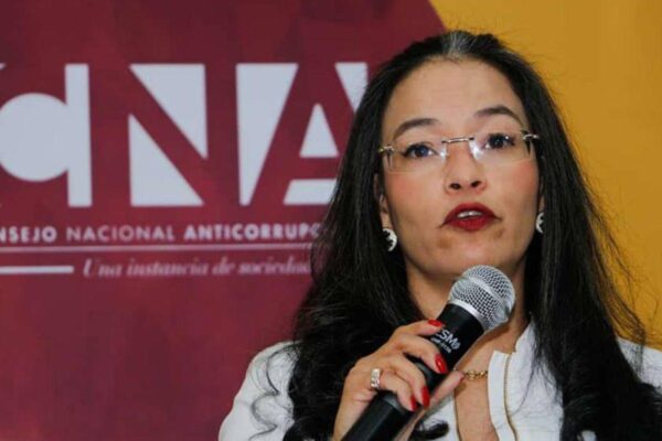 Gabriela Castellanos directora anti-corrupción de Honduras
