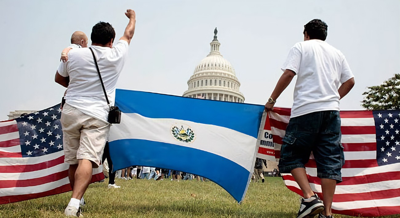 Millones de salvadoreños residen en USA. Foto: La Noticia   