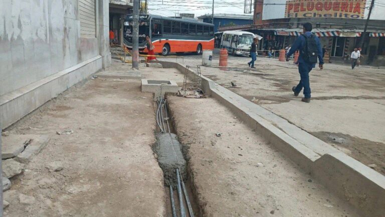 Más de 100 cuadras con cableado subterráneo en San Salvador