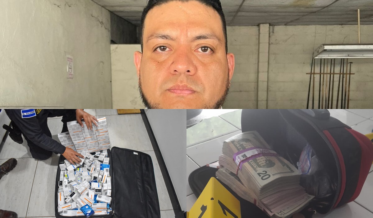 Allanan vivienda de sujeto que transportaba ‘polvo’ ilícito valorado en