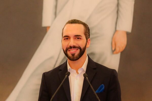 Nayib Bukele - Presidente de la República de El Salvador