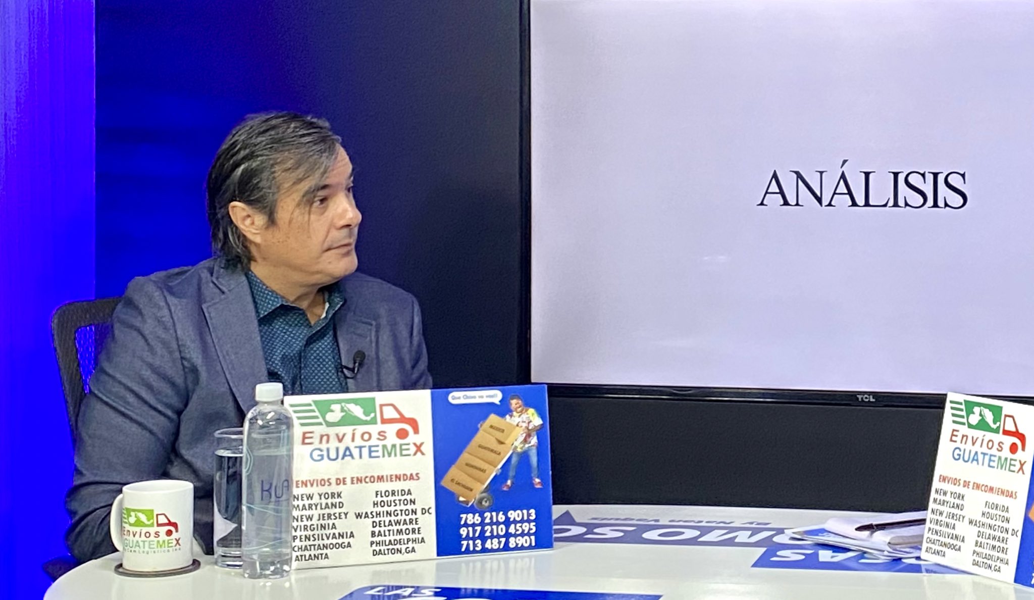 El periodista deportivo Gustavo Flores expresó que haber traído a Diogo Gana fue un error por parte de FESFUT y Humberto Sáenz.