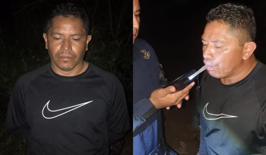 Conductor ebrio es capturado por causar la muerte de un hombre de 78 ...
