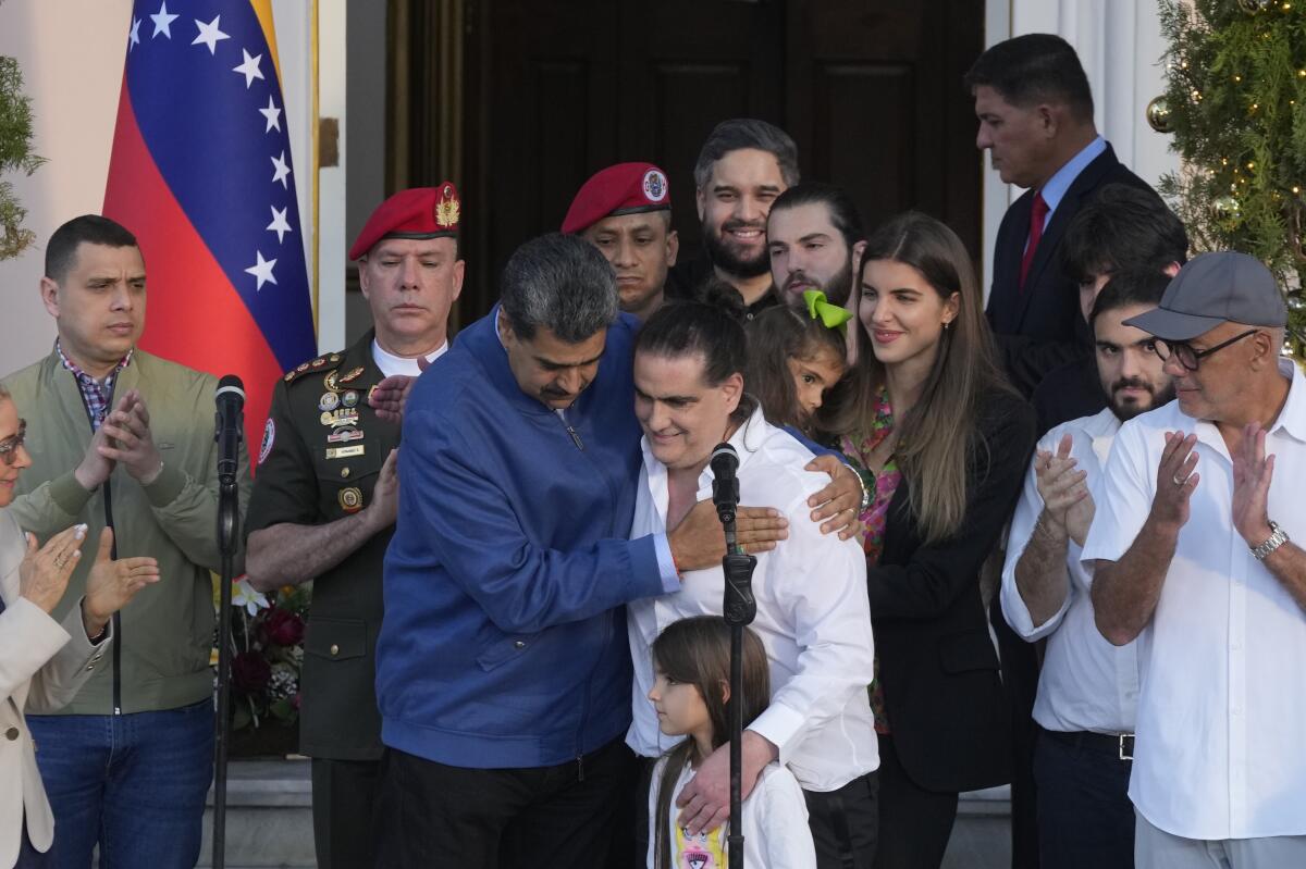 El colombiano, señalado de ser testaferro del dictador, fue liberado el miércoles en Estados Unidos tras 1.286 días detenido por lavado de dinero