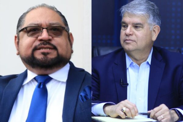 Joel Sánchez confía en que habrá una segunda vuelta y Luis Parada afirmó que apoyarán a cualquier candidato de oposición que llegue a una segunda etapa.