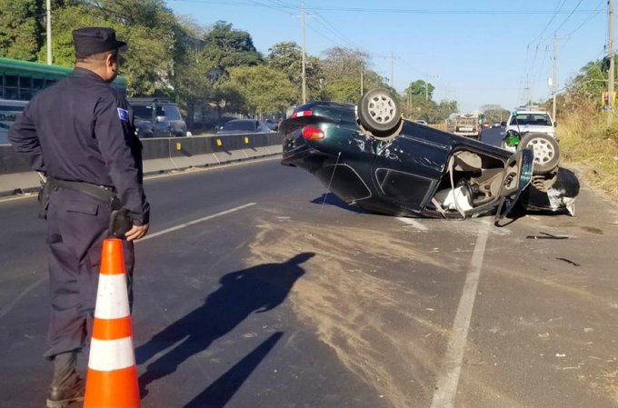 Racha De Accidentes De Tránsito Deja A Más De Cinco Lesionados Noticias De Hoy En El Salvador 2057