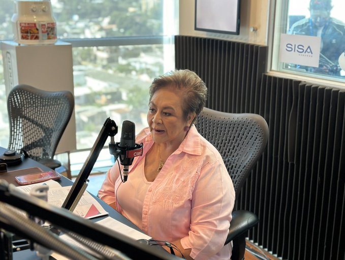 La candidata a edil por La Libertad Este de ARENA, reiteró que no va a perder y continuará liderando la municipalidad.